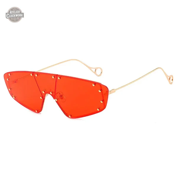 Lunettes Steampunk au design verrière