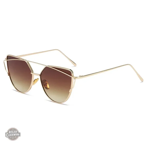 lunette-oeil-de-chat-steampunk-1 Lunettes Oeil de Chat Steampunk