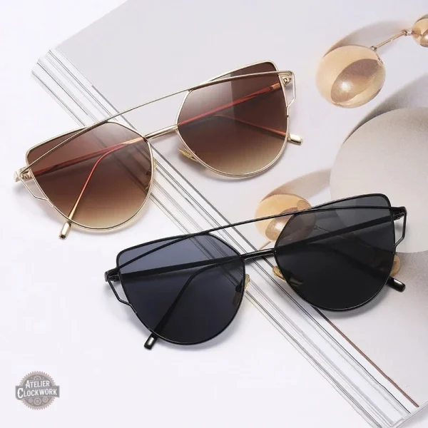 Design original de lunettes Cat's Eyes