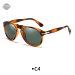 Lunettes vintage pour un look dandy audacieux