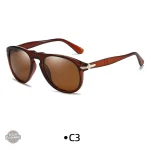 Lunettes de soleil steampunk au design classique