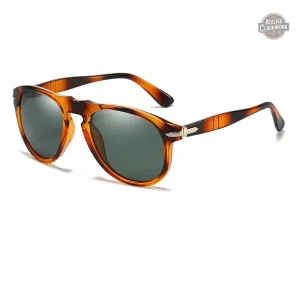 Accessoire dandy : lunettes vintage au style pilote