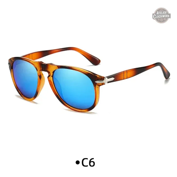 Lunettes dandy au design vintage inspiré des pilotes