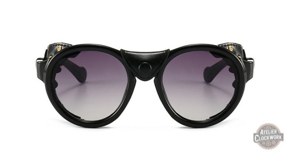 Lunettes au style rétro chic