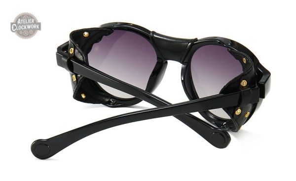 Lunettes uniques au design rétro