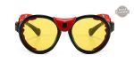 Lunettes Steampunk avec une esthétique disco
