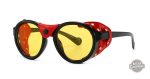 Lunettes de créateur au style vintage