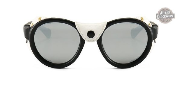 Lunettes Steampunk Rétro Disco - vue 2