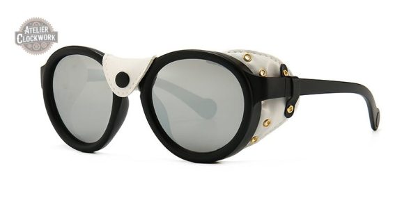 Lunettes Steampunk Rétro Disco - vue 3