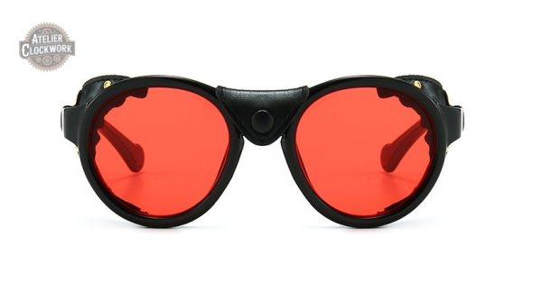 Lunettes Steampunk Rétro Disco - vue 5