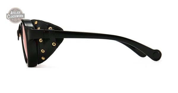 Lunettes Steampunk Rétro Disco - vue 7