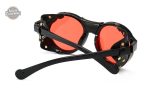 Lunettes Steampunk Rétro Disco - vue 8