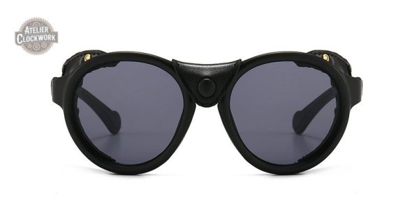 Lunettes Steampunk Rétro Disco - vue 9