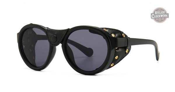 Lunettes Steampunk Rétro Disco - vue 10