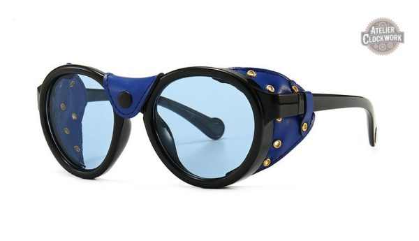 Lunettes Steampunk Rétro Disco - vue 13