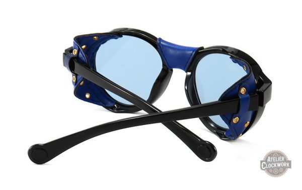 Lunettes Steampunk Rétro Disco - vue 14