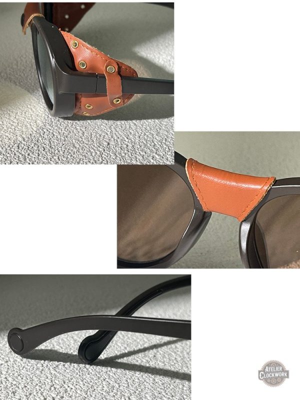 Lunettes Steampunk Rétro Disco - vue 16