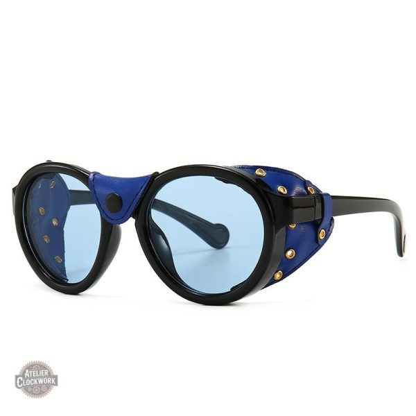 Lunettes vintage au design Steampunk