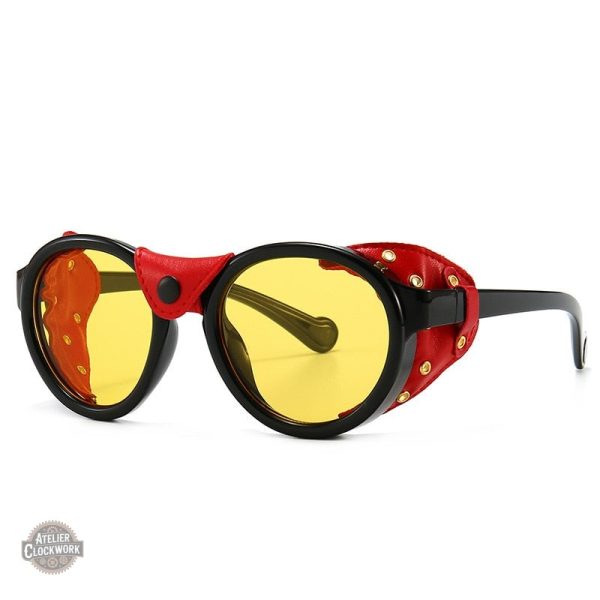 Lunettes rétro au charme steampunk