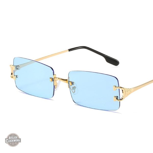 Lunettes Steampunk Liverpool élégantes et originales - vue 3