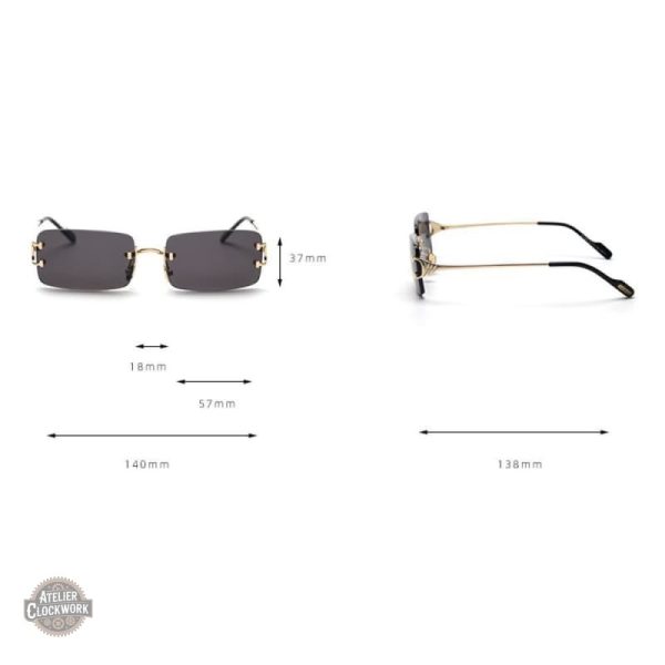 Mode Steampunk : Lunettes Liverpool