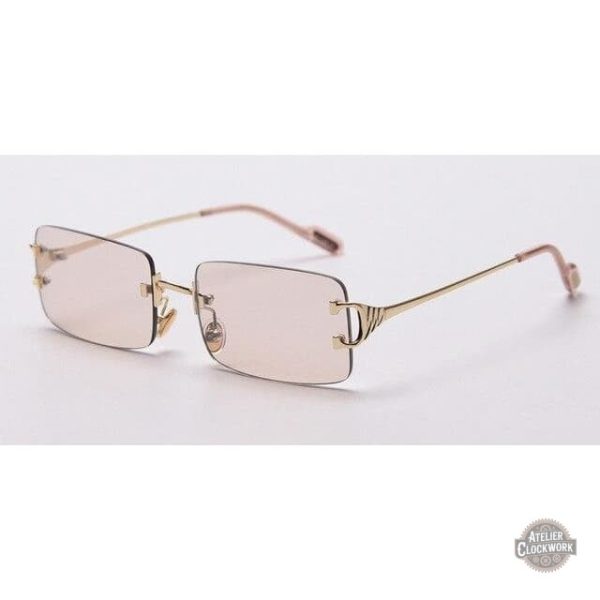 Lunettes Liverpool avec esthétique rétro Steampunk