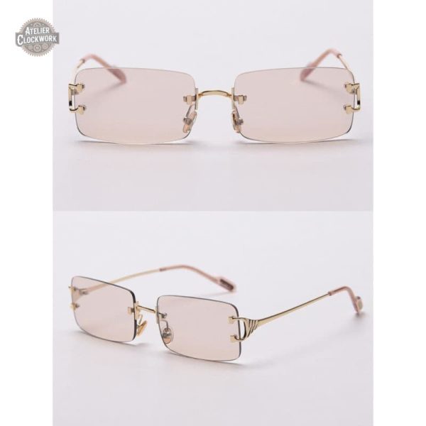 Lunettes Liverpool inspirées du style Steampunk