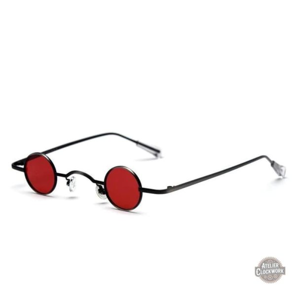 lunette-ronde-steampunk-store-1 Petites lunettes de soleil rondes style victorien