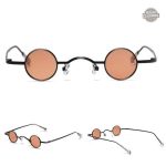 Accessoire chic : lunettes steampunk rondes