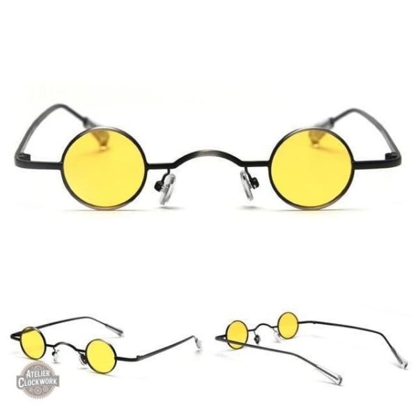 Lunettes de soleil au design ancien et tendance