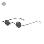 Petites lunettes de soleil à motif victorien