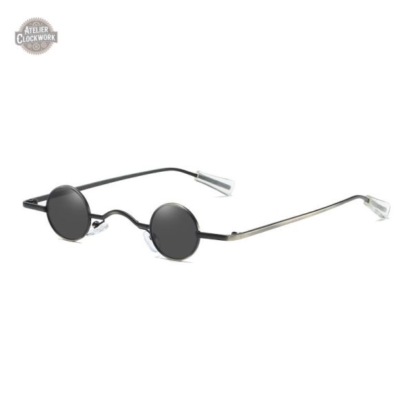 Petites lunettes de soleil à motif victorien