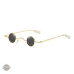 Lunettes rondes alliant vintage et modernité