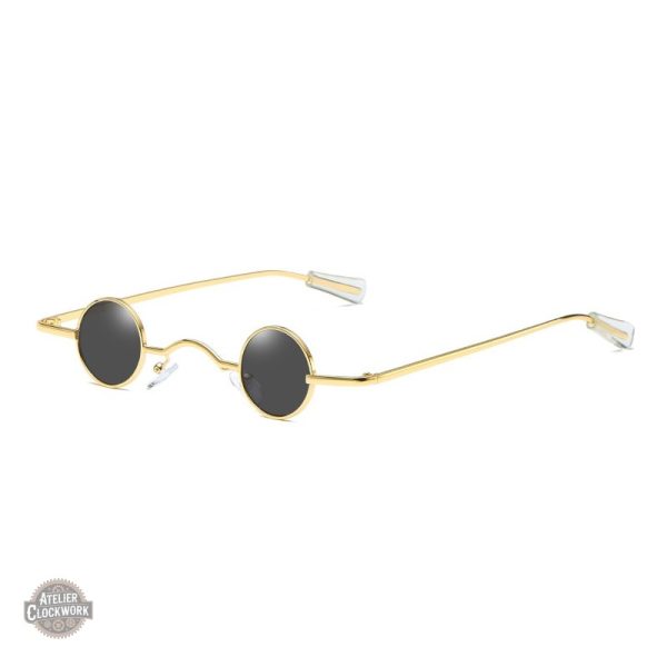 Lunettes rondes alliant vintage et modernité