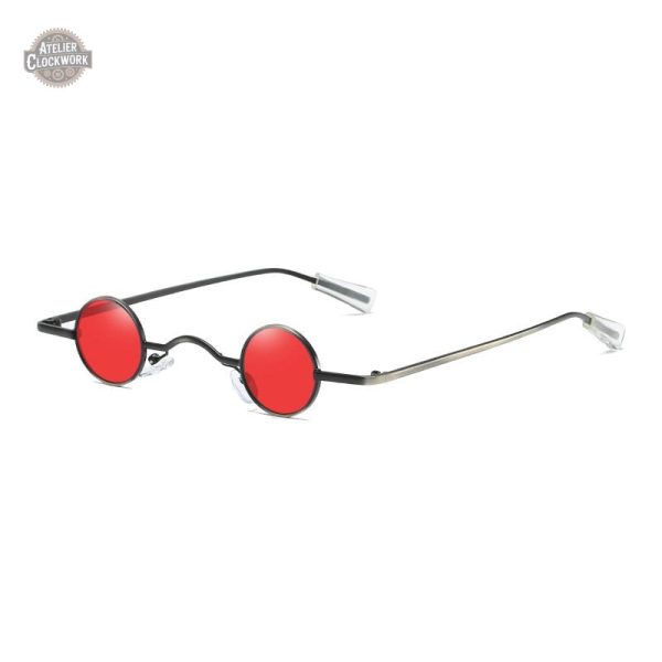 Lunettes de soleil avec allure victorienne