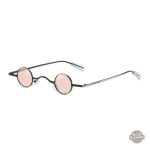 Chic et original : lunettes de soleil rondes