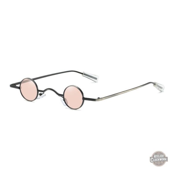Chic et original : lunettes de soleil rondes