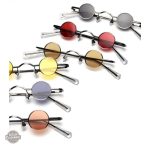Style victorien : petites lunettes de soleil