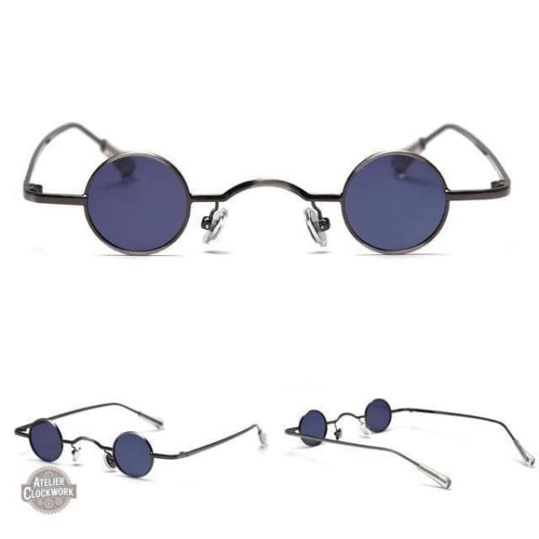 Lunettes de soleil au look rétro et élégant