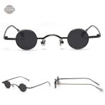 Modèle de lunettes rondes inspiré du steampunk