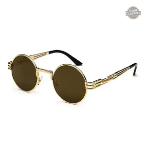 Lunettes Rondes Design Steampunk