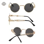 Lunettes Steampunk ronds au design unique