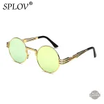 Lunettes Rondes Design Steampunk - vue 6