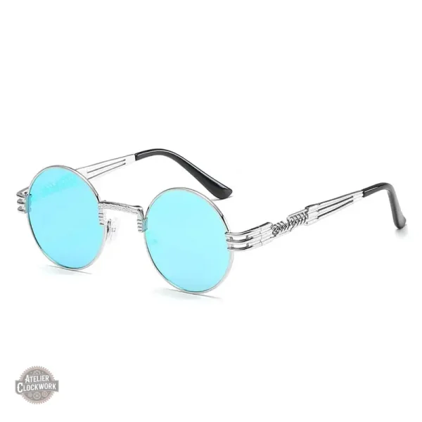 Accessoire mode Steampunk avec verres ronds