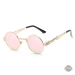 Accessoire Steampunk : lunettes rondes élégantes