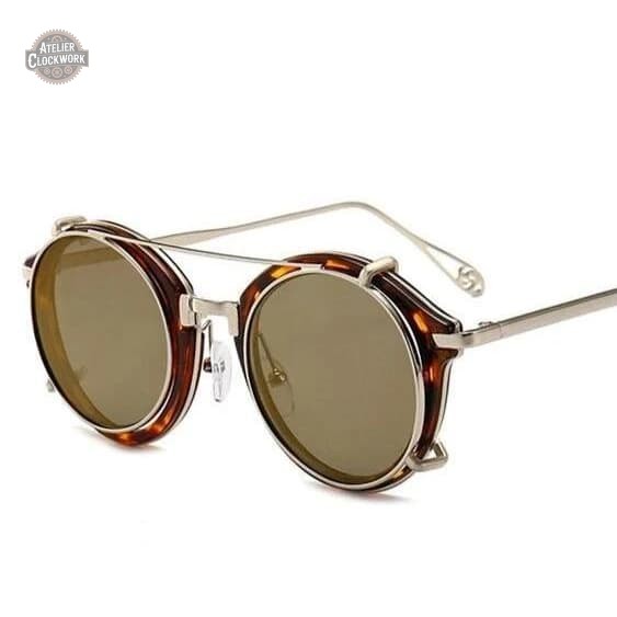 lunette-ronde-homme-style-steampunk-store-1 Lunettes Rondes Homme - Lennon