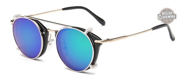 Lunettes homme pour un look artistique