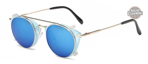 Lunettes rondes avec monture élégante