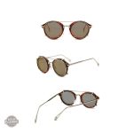 Lunettes steampunk rondes pour homme