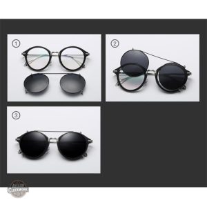 Lunettes de style Lennon pour un look unique
